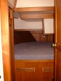 The aft cabin